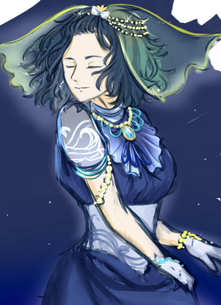 Colored Clean Sketch